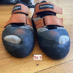 Tenaya Ra rock climbing shoes sz 5